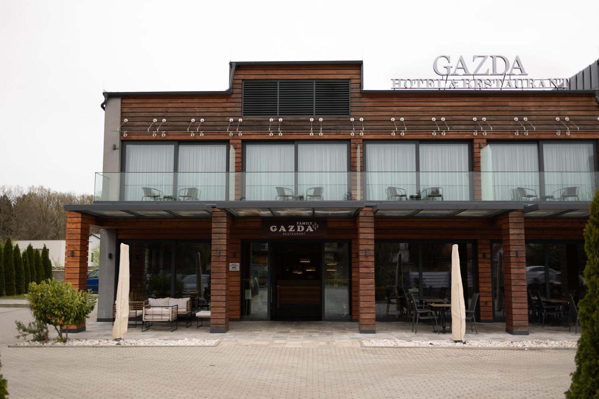 Gazda Hotel&restaurant - Self Chek-in 3*